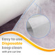 Gen'C Béauty Disposable Wax Table Sheets with Face Holes 31.5"x70.9" 50 Sheets