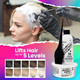 Model with Manic Panic Flash Lightening 30 Volume Bleach Kit