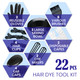 Superhairpieces 22 Piece Hair Dye Colouring Kit