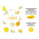 Facetory Be Bright Be You Brightening Gold Foil Sheet Mask