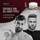 Apply to dry or slightly damp hair