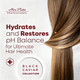 Hair Mask for Straightened Hair Black Caviar