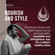 Wet Look Hair Wax with Jojoba Extract