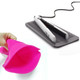 Gen'C Béauty Pink Heat Resistant Silicone Pouch for Heat Tools (11.3" x 5.6")