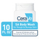 CeraVe SA Body Wash for Rough & Bumpy Skin 10 Oz