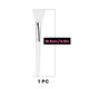 The size of  Gen'C Béauty Silicon Mask Clear Brush