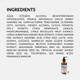 Ingredients of Barefoot Venus Vanilla Effect Macadamia Oil Body Cream