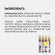 Ingredients of Barefoot Venus Perfume Your Soul 8ml oz Argan Body Oil