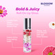 Bold & Juicy Roll-On Lip Gloss, instant shine, long-lasting luster