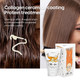 Before and after about Elizavecca CER-100 Collagen Ceramide Coating Hair Protein Treatment 3.38 oz
