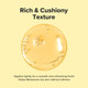 Rich and cushiony texture of Beauty of Joseon Glow Serum for smooth finish