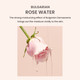 About rose water