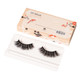 Eva - 3D Real Mink Medium Flat Lash Set