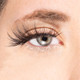 The effect of wearing of  Joyce - Premium Synthetic Staggered Lash Set