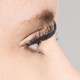 The effect of wearing of  Jasmine - Ultra Fine Synthetic Medium Volume Lash Set