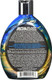 Back label and ingredients list of Tan Aszu U Aloha Black 13.5 fl oz tanning lotion bottle.