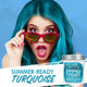 Summer-ready turquoise