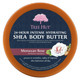 Bottle cap of Tree Hut Moroccan Rose Shea Body Butter