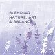 Blending Nature, Art & Balance