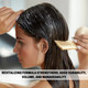 Volumizing  formula boosts  body and fullness to hair