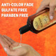 Anti-color fade sulfate free paraben free