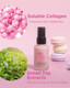 Soluble Collagen and Green Tea Extracts, Moisturizing  & Antioxidant