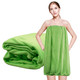 Green of Gen'C Béauty Spa Shower Adjustable Microfiber Towel Wrap