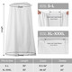 Gen'C Béauty Spa Shower Adjustable Microfiber Towel Wrap
