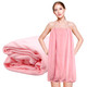 Gen'C Béauty Spa Shower Adjustable Microfiber Towel Wrap- Pink