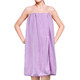 Gen'C Béauty Spa Shower Adjustable Microfiber Towel Wrap- Purple