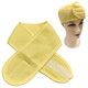 Gen'C Béauty Adjustable Spa Facial Makeup Mask Magic Tape Headband- Yellow