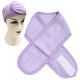 Gen'C Béauty Adjustable Spa Facial Makeup Mask Magic Tape Headband- Light Purple