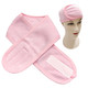 Gen'C Béauty Adjustable Spa Facial Makeup Mask Magic Tape Headband- Light Pink