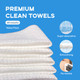 Premium clean towels