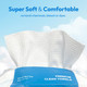 Super soft and comfortable about Gen'C Béauty Premium Disposable Clean Towel