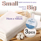 Small to Big Gen'C Béauty Disposable Large Compressed Bath Towel 40"x 28"
