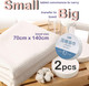 Small to Big Gen'C Béauty Disposable Large Compressed Bath Towel 55" x 28"