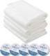 5 pcs of Gen'C Béauty Disposable Large Compressed Bath Towel 55" x 28"