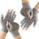 Gen'C Béauty Open Finger Nylon Adhesive Work Gloves 2 Pack