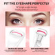Fit the eyeshape perfectly