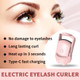 Feature of Gen'C Béauty USB Rechargeable Heated Eyelash Curler