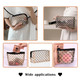 Wide application about Gen'C Béauty 5 Pcs Multi-Size Lace Mesh Makeup Bags Set