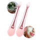 Gen'C Béauty Scoop-Ended Silicone Face Mask Brush- 2*Bristle Head Brush
