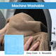 Machine washable of Gen'C Béauty Microfiber Cleaning Cloth 14''x14'' 10 Pcs