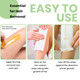 Easy to use about Gen'C Béauty Non-Woven Epilating Strip Roll for Body & Facial Hair Removal