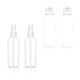 Gen'C Béauty Plastic Travel Spray Bottles and Squeeze Bottles Set of 4