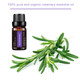 100% pure and organic rosemary essential oil