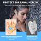 Gen'C Béauty Reusable Sound Insulation Earplugs Protect ear canal health 