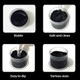 Feature of Gen'C Béauty Disposable Tattoo Ink Cap Cups 300 Pcs