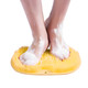 Gen'C Béauty Shower Foot Massager Scrubber Mat- Orange